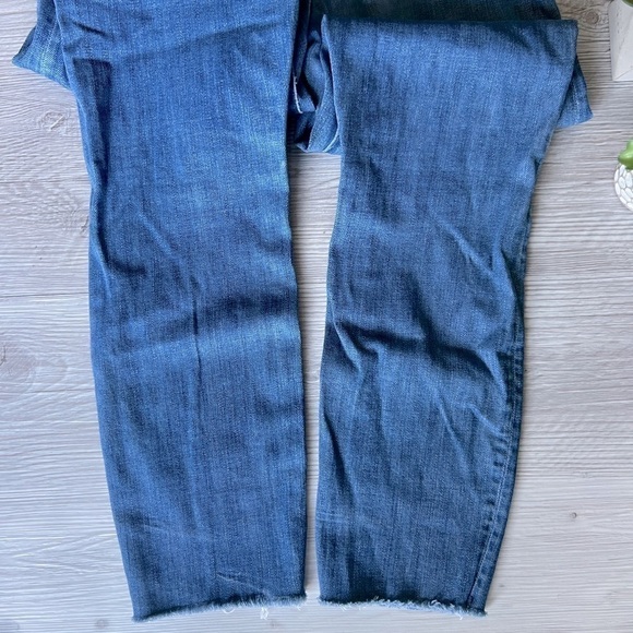 MOTHER high waisted looker graffiti girl jeans size 25 - Picture 11 of 16